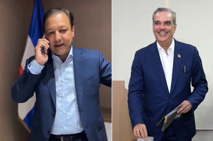 Abel llama a Luis Abinader y lo felicita por triunfo en las elecciones