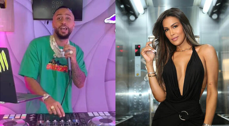 Sobre Dj Adonis y Caroline Aquino LosMocanos