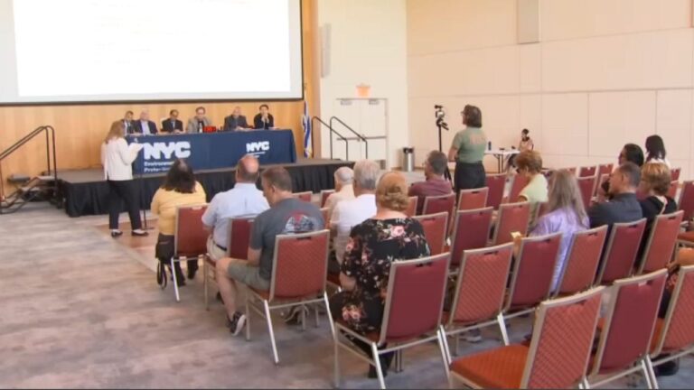 Audiencia para discutir posible aumento de servicio de agua