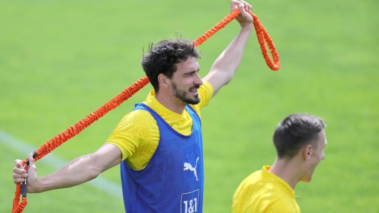 Mats Hummels: “No ir a la Eurocopa es amargo, pero lo entiendo correctamente”