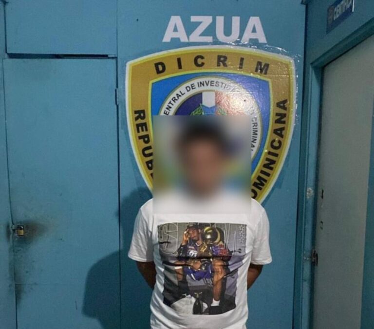 Policiales: Se entrega segundo implicado en muerte de adolescente de 15 años en Azua. – Policía Nacional Dominicana