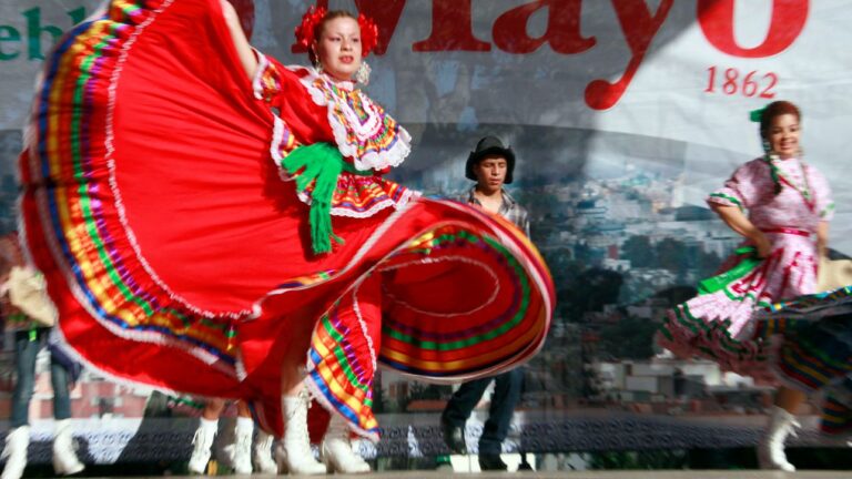 Celebraciones del Cinco de Mayo en la ciudad