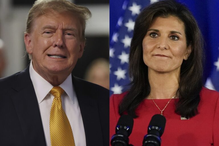 Donald Trump planea incluir a Nikki Haley en su equipo si gana las elecciones de noviembre