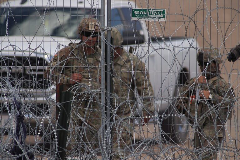 Activistas en norte de México lanzan alerta por violencia de la Guardia Nacional de Texas #FVDigital