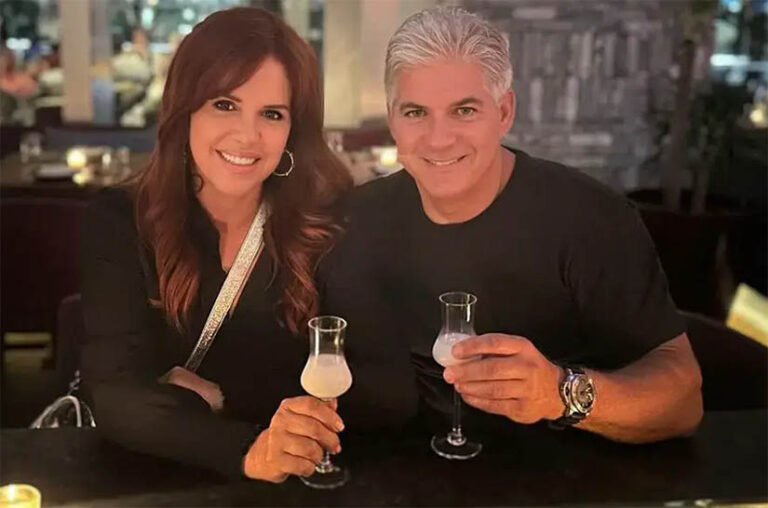 Pareja de María Celeste Arrarás