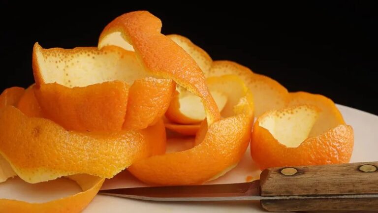 Beneficios cardiovasculares de la cáscara de naranja, según estudio