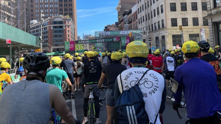 Recorrido en bicicleta por cinco condados regresa el domingo