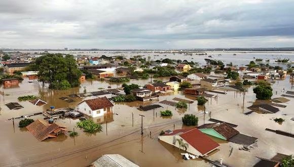 Los muertos por las inundaciones en Brasil superan los 100 #FVDigital