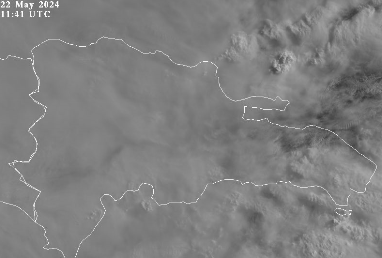 Primeras precipitaciones de vaguadas repiten caos en el DN