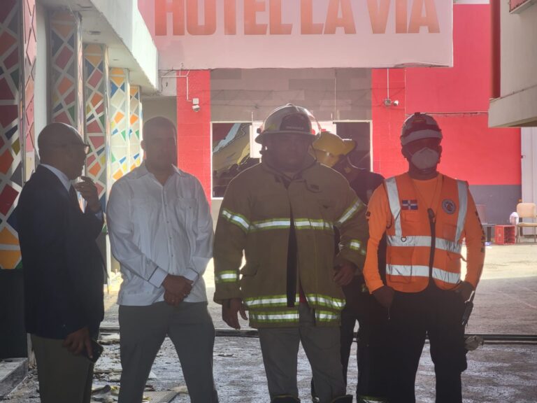 Incendio en Hotel La Vía deja cuatro fallecidos