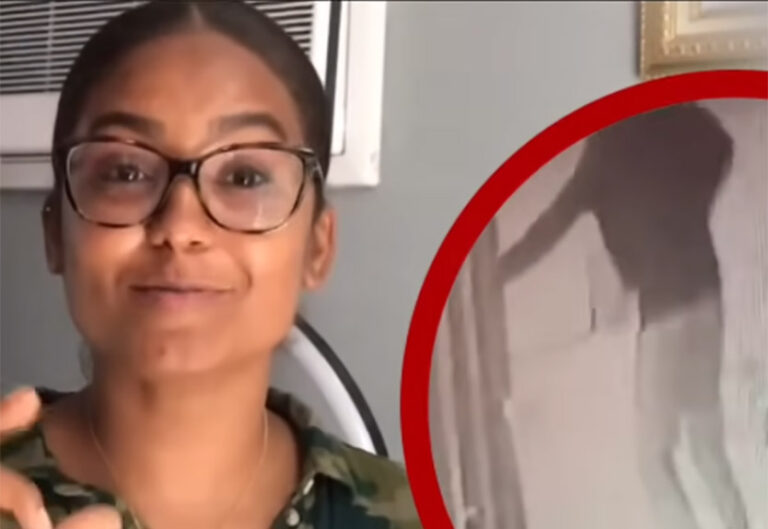 Realizaba un live en Tik Tok