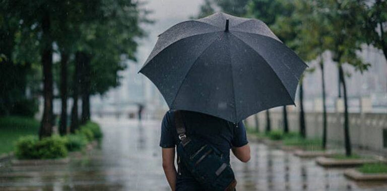 ¿A qué hora exactamente aumentarán hoy las lluvias?