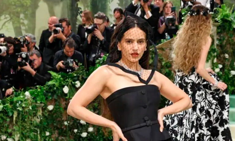 El vestido de Rosalía en la Met Gala: un sueño hecho realidad #FVDigital