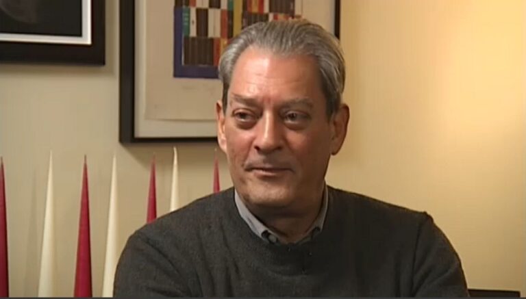Fallece el escritor Paul Auster a los 77 años de edad