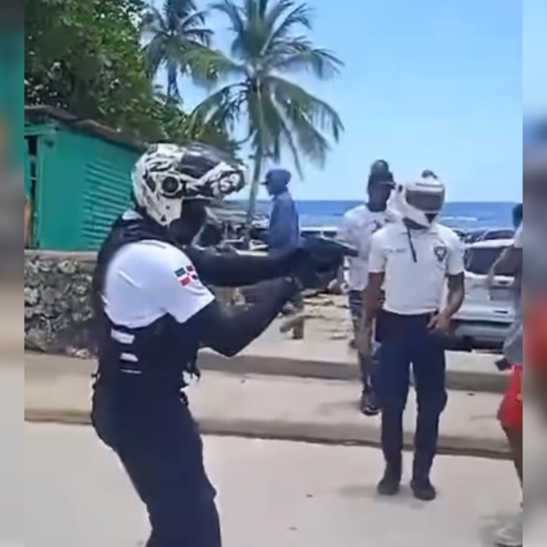 Agente Politur dispara a comerciante en Guayacanes