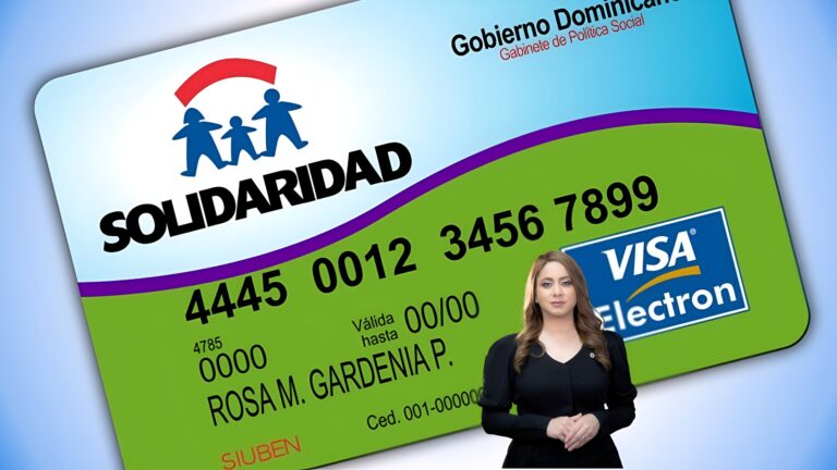 Antiguas tarjetas Solidaridad dejarán de funcionar, informa Gloria Reyes – noticias telemicro