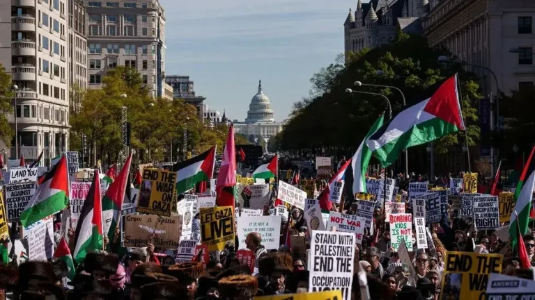 2,500 presos por protestar contra la guerra en Gaza