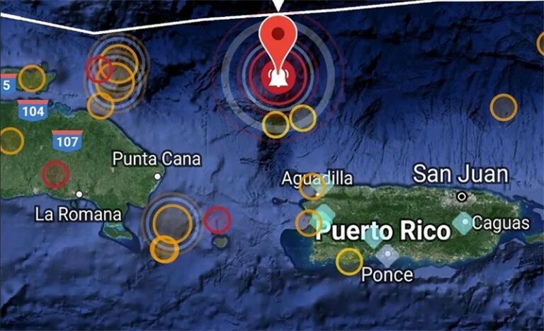 Se registra temblor de tierra magnitud 5.2