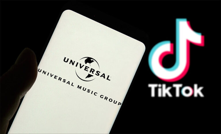 TikTok y Universal Music Group llegan a acuerdo para devolver música a la red social