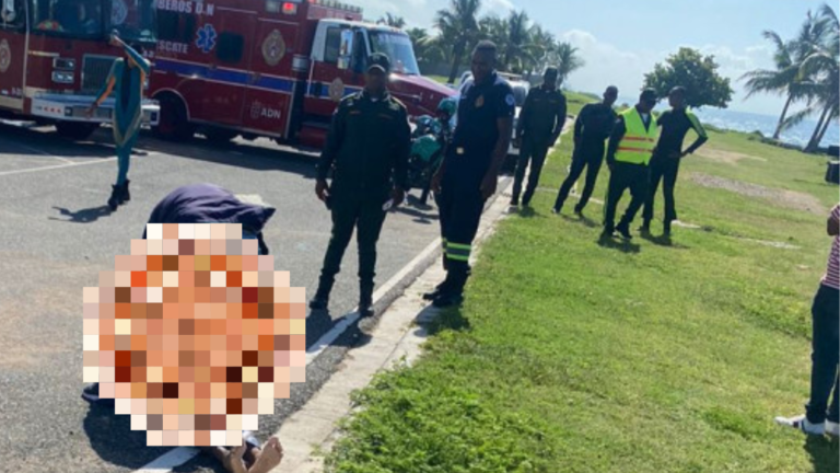 RD: Recuperan cuerpo de mujer en el Malecón   #FVDigital