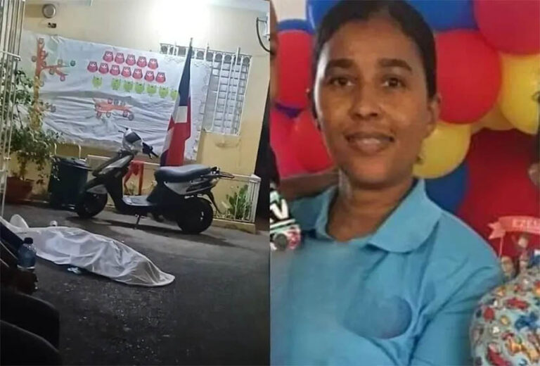 Profesora habría muerto de infarto dentro de una escuela de San Pedro de Macoris