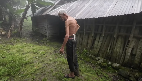 Vida del campo: Trabajando en una montaña desde niño   #FVDigital