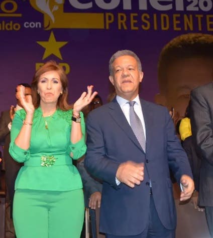 Dominicanos tienen esperanza de que Leonel ganen elecciones