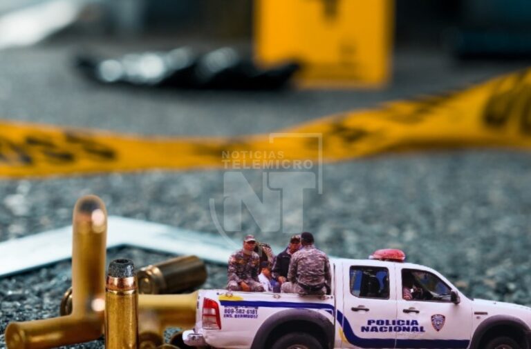 Policía mata presunto delincuente “Giro” tras enfrentar agentes en SDE