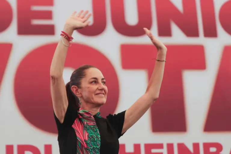 Elecciones en México: Claudia Sheinbaum