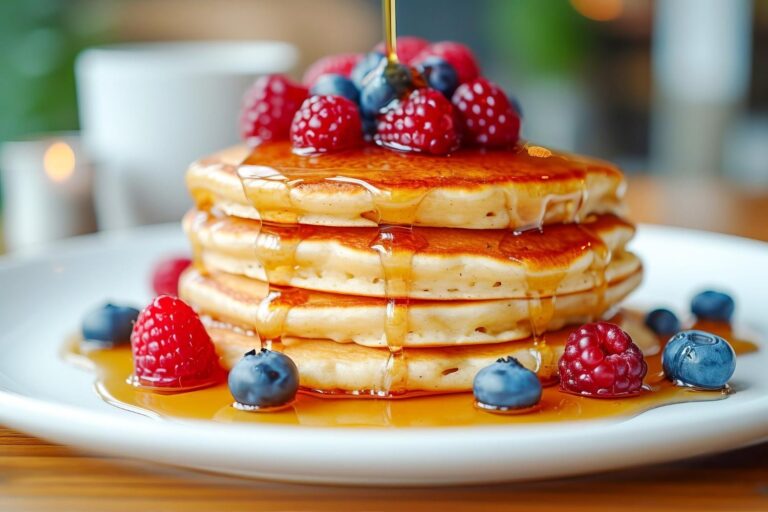 El secreto para hacer los panqueques más esponjosos de todos los tiempos