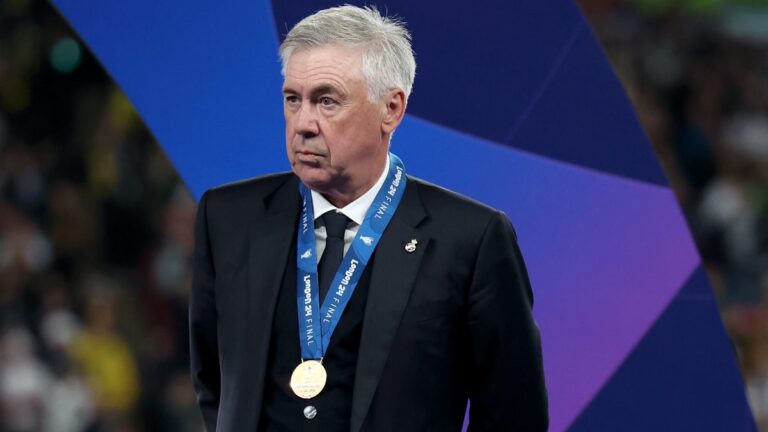 Carlo Ancelotti y sus grandes números en la Champions League #FVDigital
