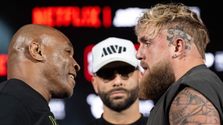 Posponen el duelo entre Mike Tyson y Jake Paul #FVDigital