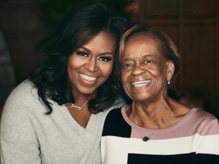 Michelle Obama, desolada tras la muerte de su madre