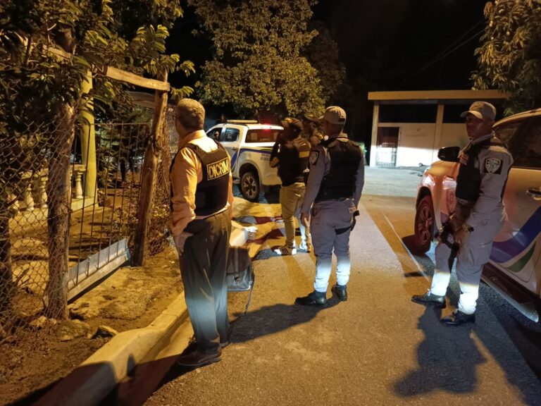 Autoridades ocupan armas de fuego en allanamientos en comunidad de Dajabón