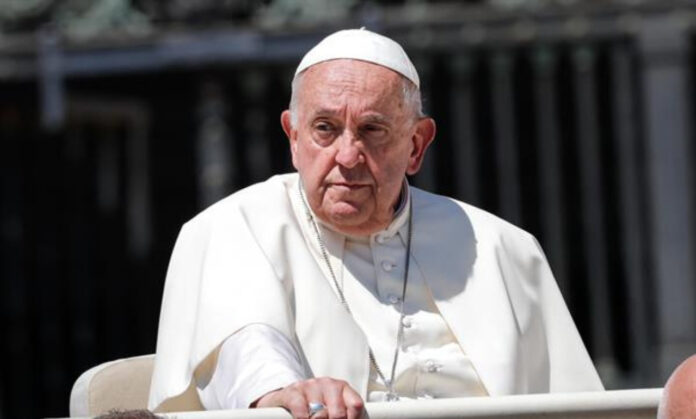 Imagen de Archivo del papa Francisco (EFE/EPA/GIUSEPPE LAMI)