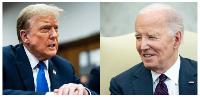 Biden y Trump aceptan reglas del debate en CNN: 90 minutos, micrófono cerrado y sin notas