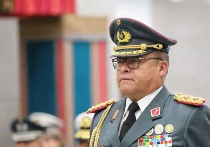 Arrestan a Juan José Zuñiga, presunto líder del intento de golpe en Bolivia