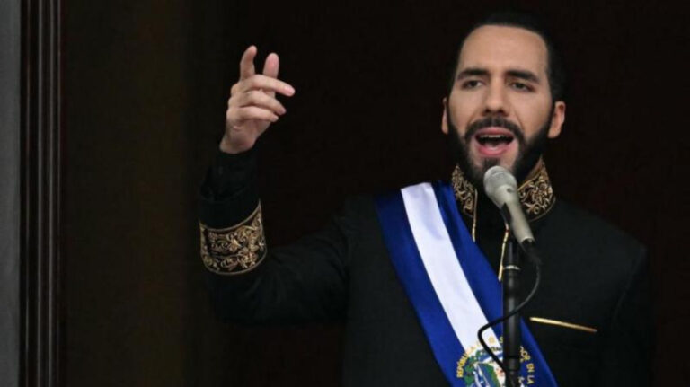 5 frases destacadas del discurso de Bukele al ser investido presidente de El Salvador para un segundo mandato #FVDigital