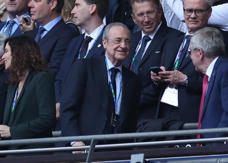 Florentino Pérez reconoce una satisfacción especial por ganar una nueva Champions #FVDigital