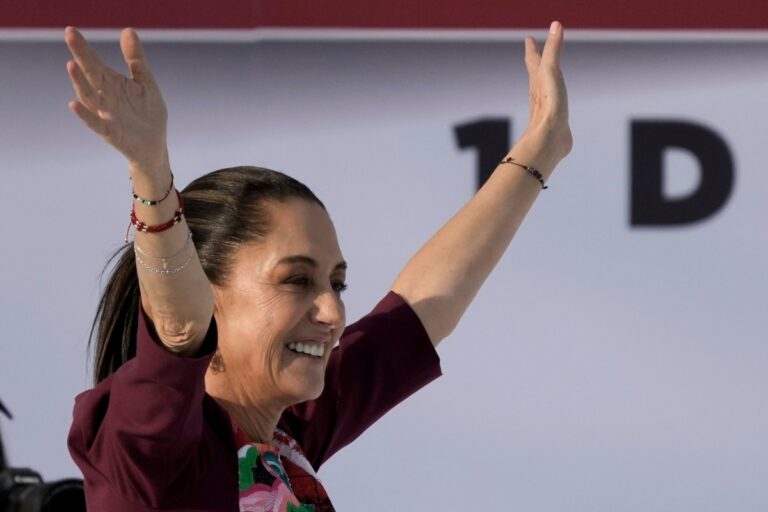 Claudia Sheinbaum se convierte en la primera presidenta de México #FVDigital