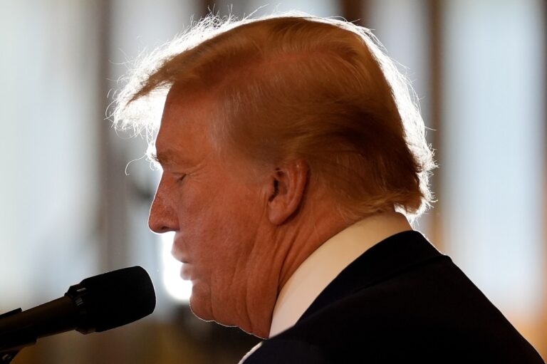 Si Trump es sentenciado a cárcel, el Servicio Secreto iría con él
