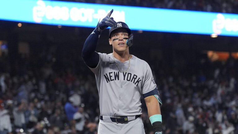 Aaron Judge finaliza con un mayo histórico con el bate en los New York Yankees  #FVDigital