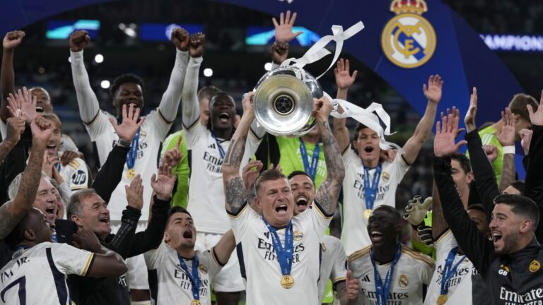 El otro premio que se llevó el Real Madrid por ganar la Champions