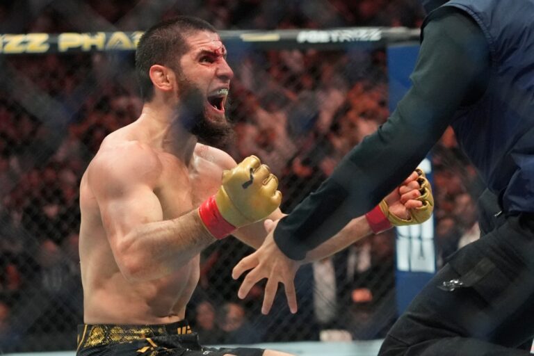 Islam Makhachev retiene el título con una reñida victoria sobre Dustin Poirier