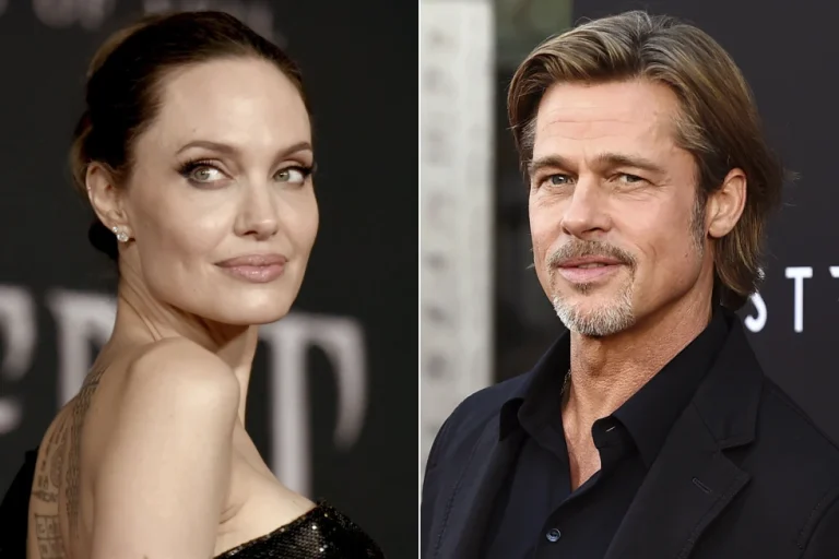Hija de Angelina Jolie y Brad Pitt presenta petición judicial para eliminar el apellido de su padre