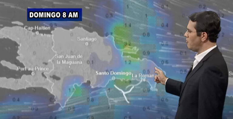 Sigue influencia de vaguada en República Dominicana   #FVDigital