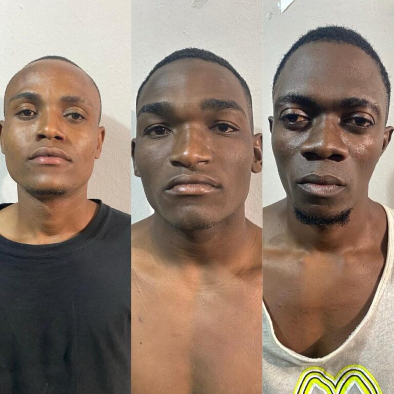Condenan a 20 años a tres hombres que mataron a otro para atracarlo en Monte Plata