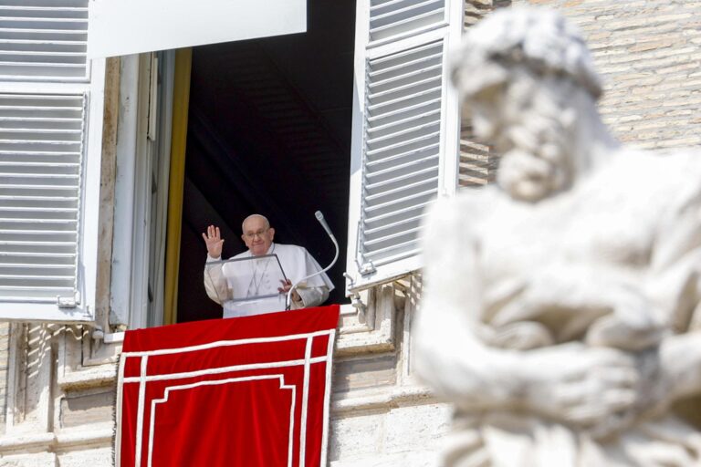 El Papa apela a la “sabiduría de los gobernantes” para evitar una gran guerra