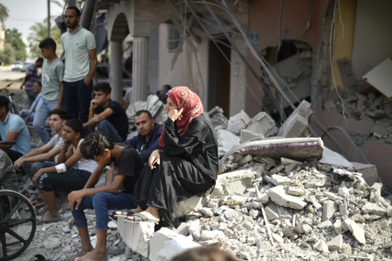 Israel busca un “gobierno alternativo” a Hamás en Gaza