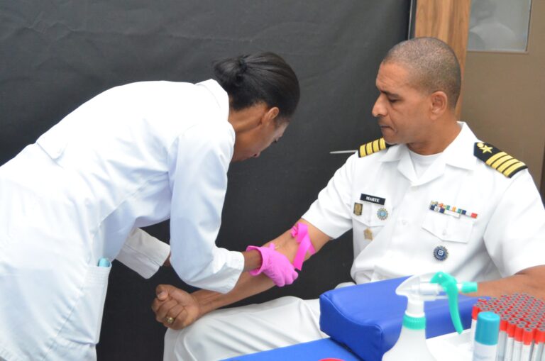 Armada República Dominicana realiza campaña de detección temprana del cáncer de próstata